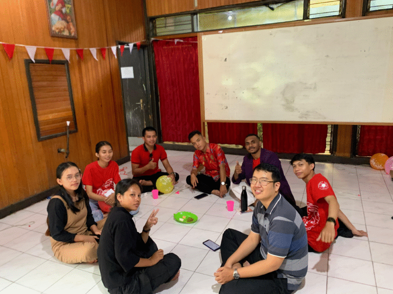 Koordinasi Pengurus PMK (Tiap Selasa)