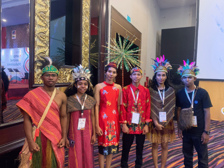 Menjadi Saksi Kristus di Kampus: Utusan Palangka Raya dalam KNM 2025